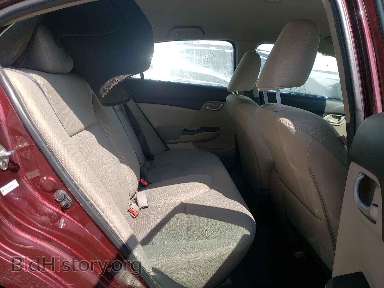 2013 HONDA CIVIC - VIN: 19XFB2F55DE253900 - Фото 6