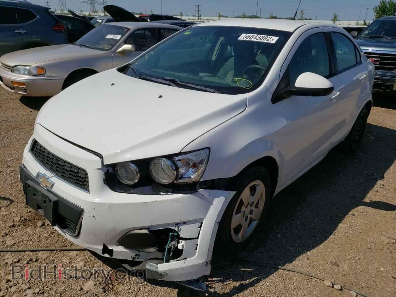 2013 CHEVROLET SONIC - VIN: 1G1JA5SH5D4169052 - Фото 2