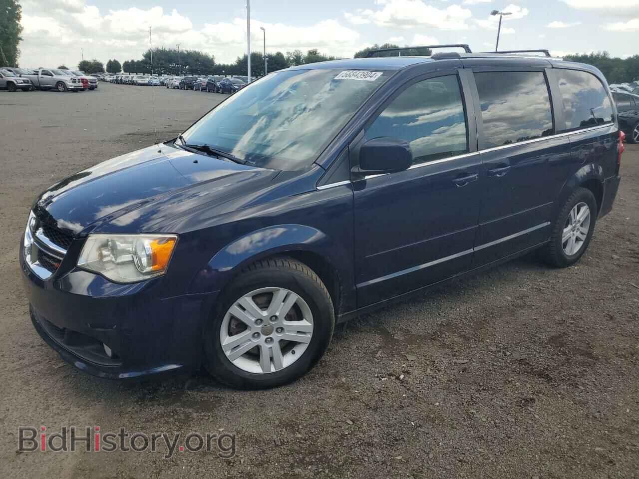 Photo 2C4RDGDG9DR541801 - DODGE CARAVAN 2013