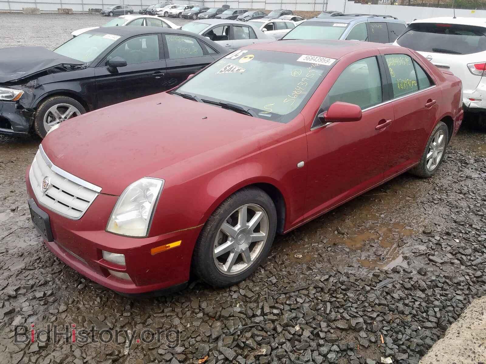 2005 CADILLAC STS - VIN: 1G6DW677450121775 - Фото 2