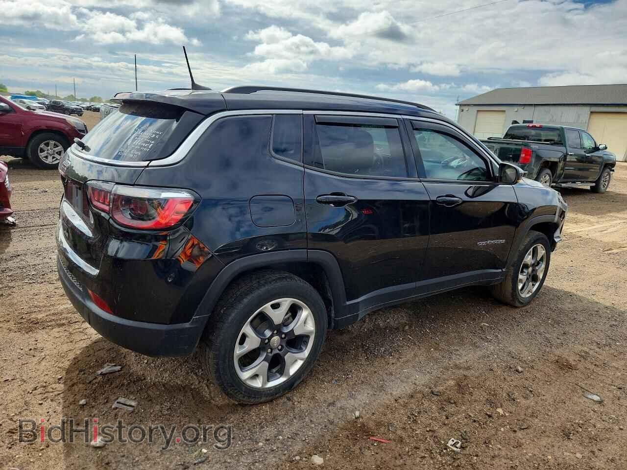 2020 JEEP COMPASS - VIN: 3C4NJDCB6LT212027 - Фото 3