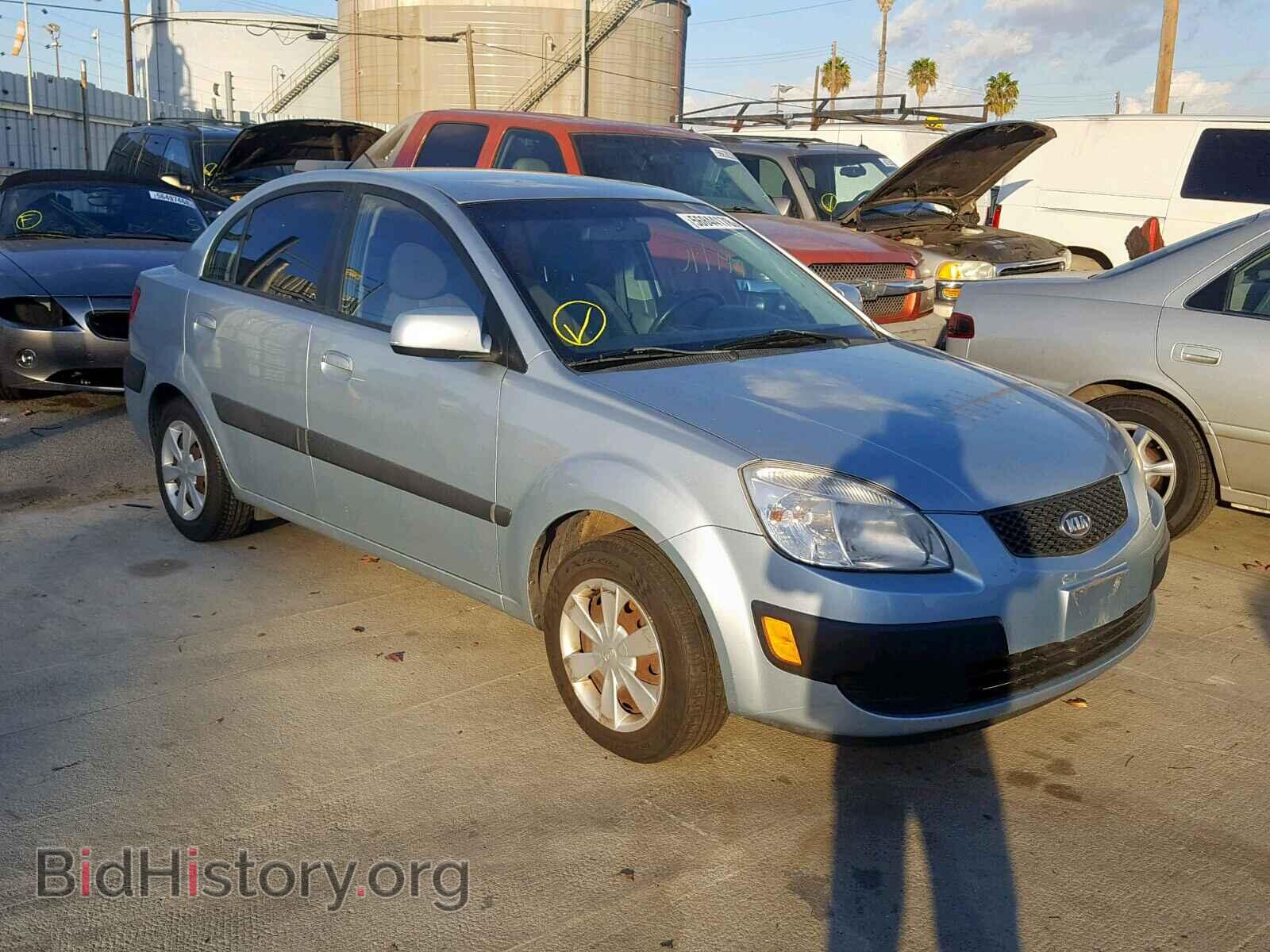 Фотография KNADE123776285722 - KIA RIO BASE 2007