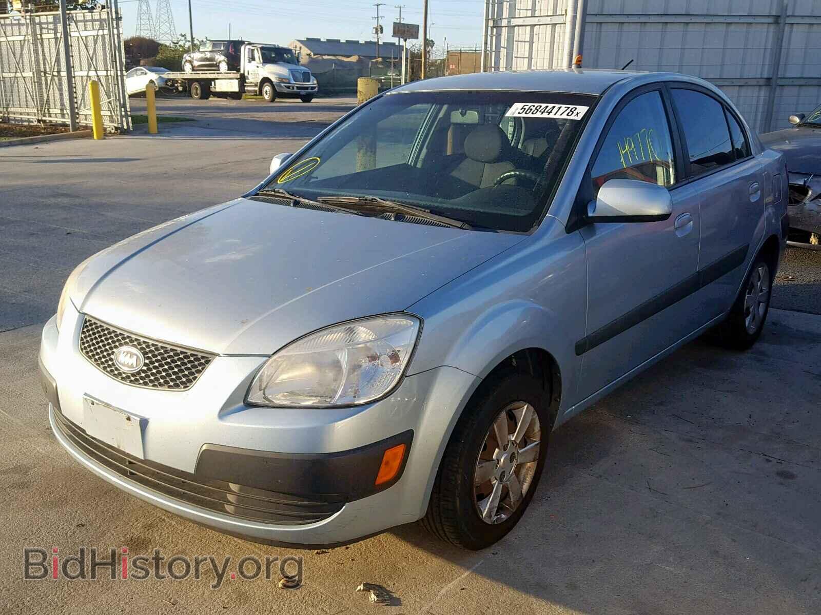 2007 KIA RIO BASE - VIN: KNADE123776285722 - Фото 2