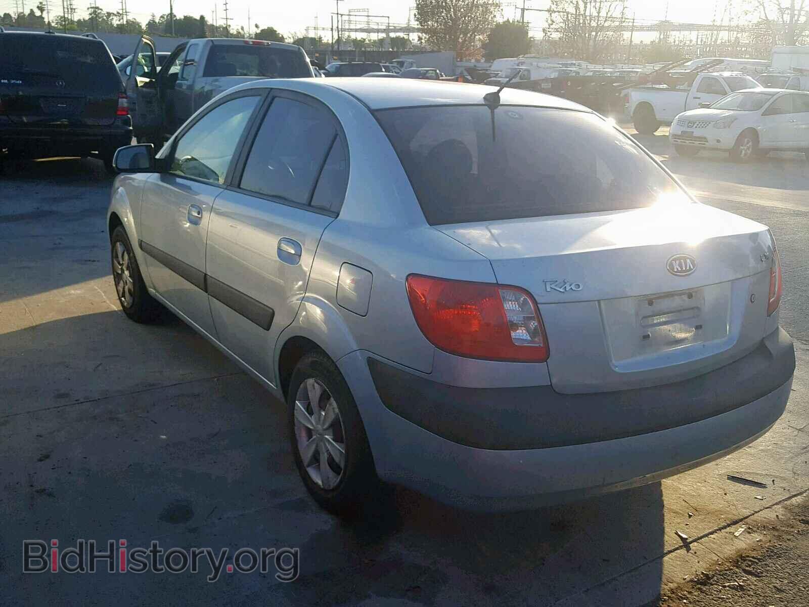 2007 KIA RIO BASE - VIN: KNADE123776285722 - Фото 3