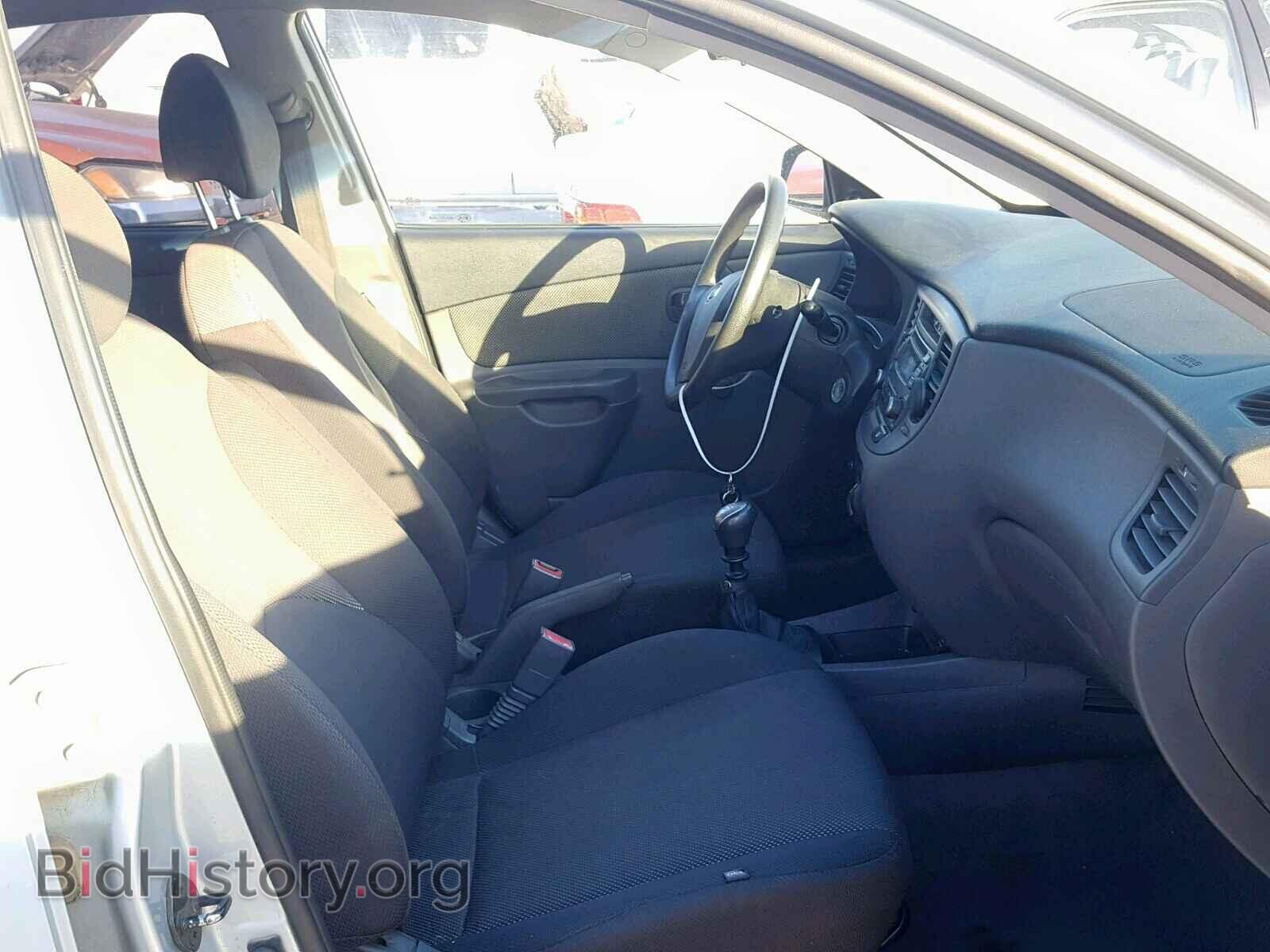 2007 KIA RIO BASE - VIN: KNADE123776285722 - Фото 5