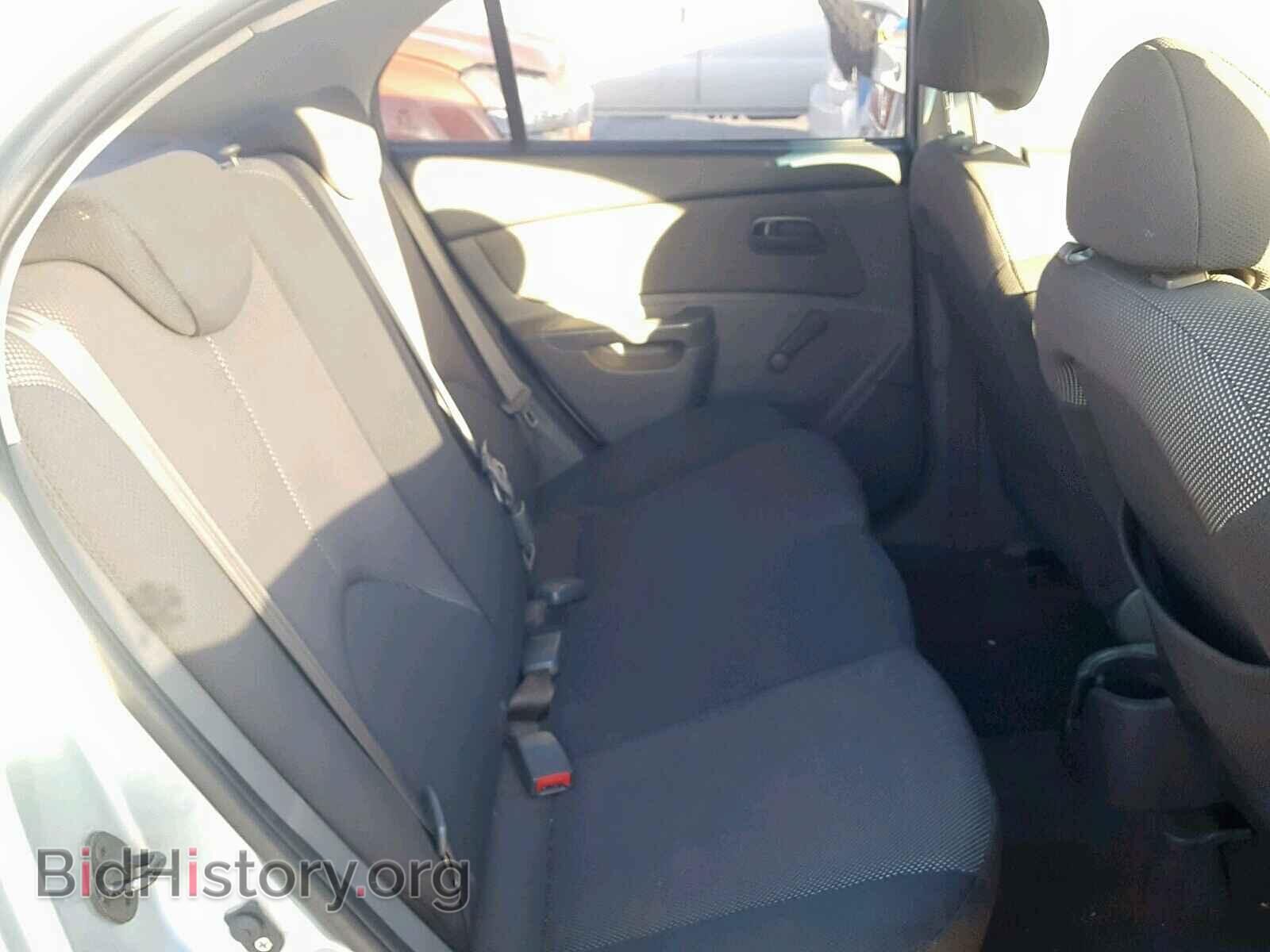 2007 KIA RIO BASE - VIN: KNADE123776285722 - Фото 6