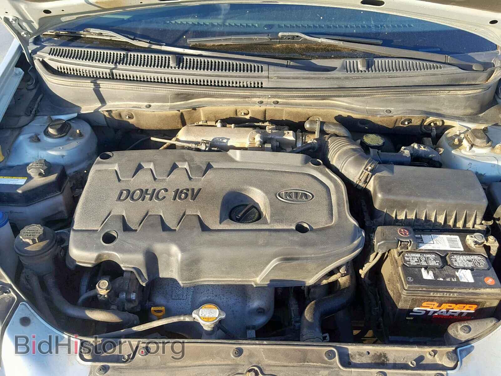 2007 KIA RIO BASE - VIN: KNADE123776285722 - Фото 9