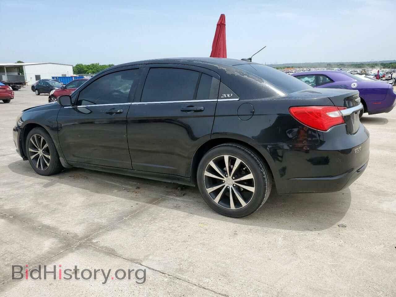 2014 CHRYSLER 200 - VIN: 1C3CCBBB7EN150541 - Фото 2