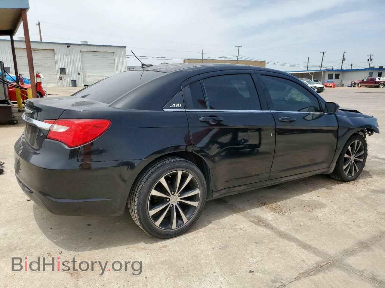 2014 CHRYSLER 200 - VIN: 1C3CCBBB7EN150541 - Фото 3
