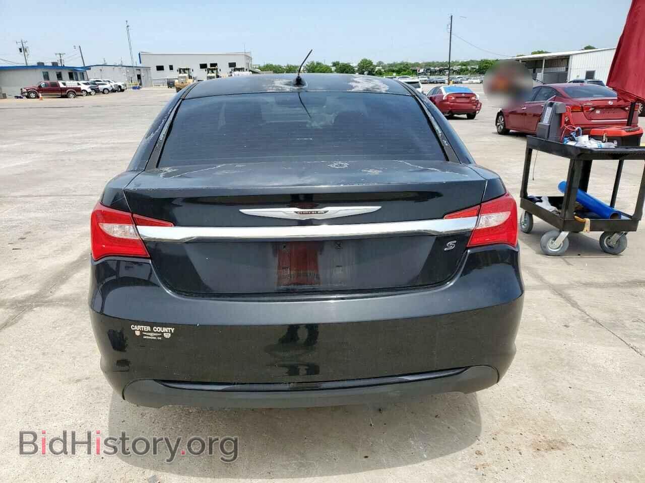 2014 CHRYSLER 200 - VIN: 1C3CCBBB7EN150541 - Фото 6