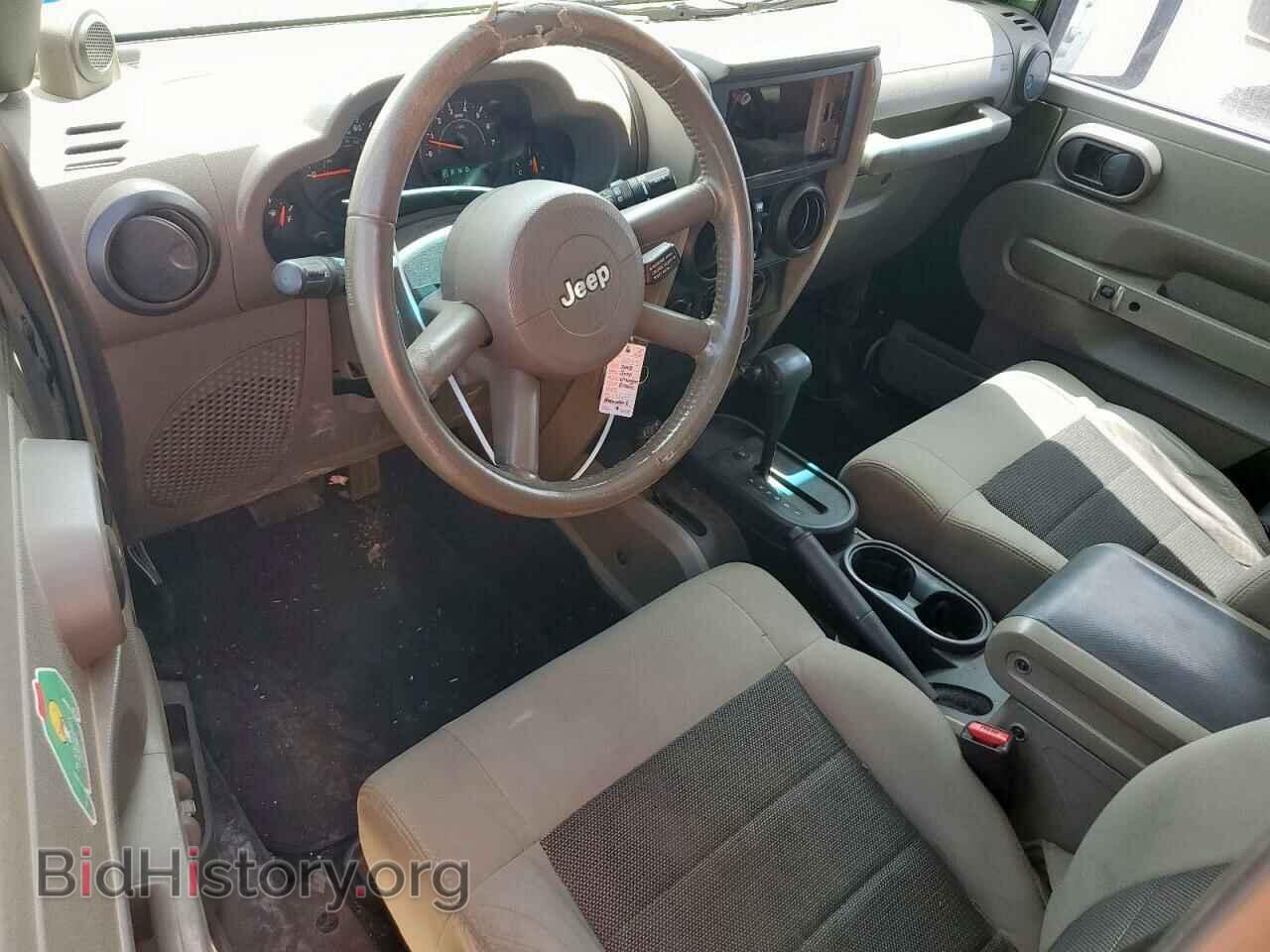 2008 JEEP WRANGLER - VIN: 1J4GA39128L537191 - Фото 8