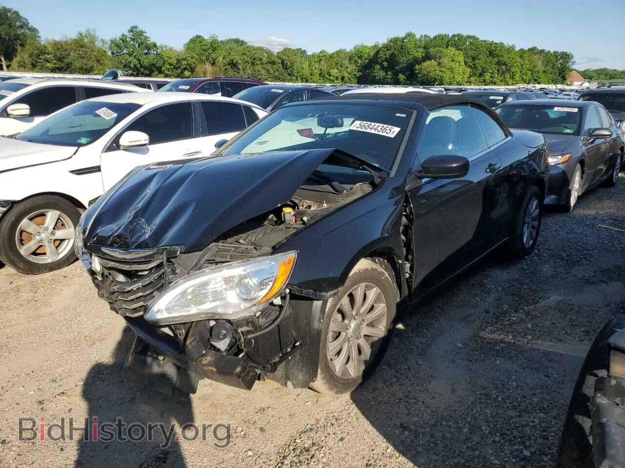 Фотография 1C3BC2EB3BN543259 - CHRYSLER 200 2011