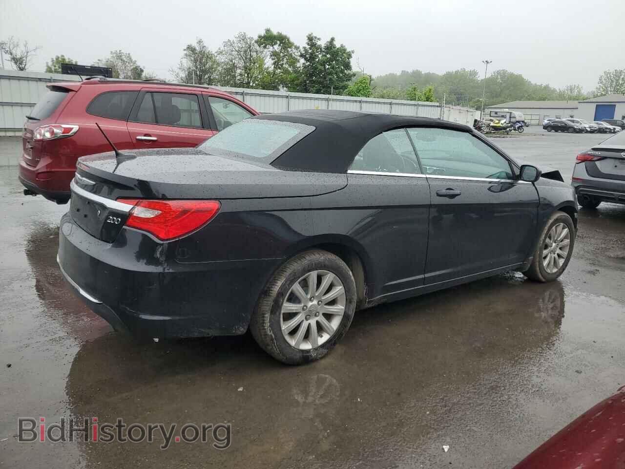 2011 CHRYSLER 200 - VIN: 1C3BC2EB3BN543259 - Фото 3