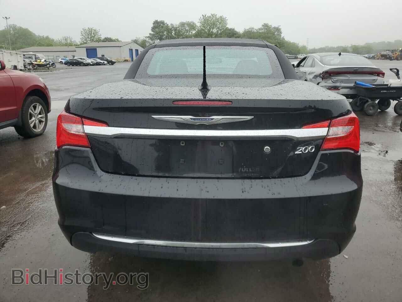 2011 CHRYSLER 200 - VIN: 1C3BC2EB3BN543259 - Фото 6