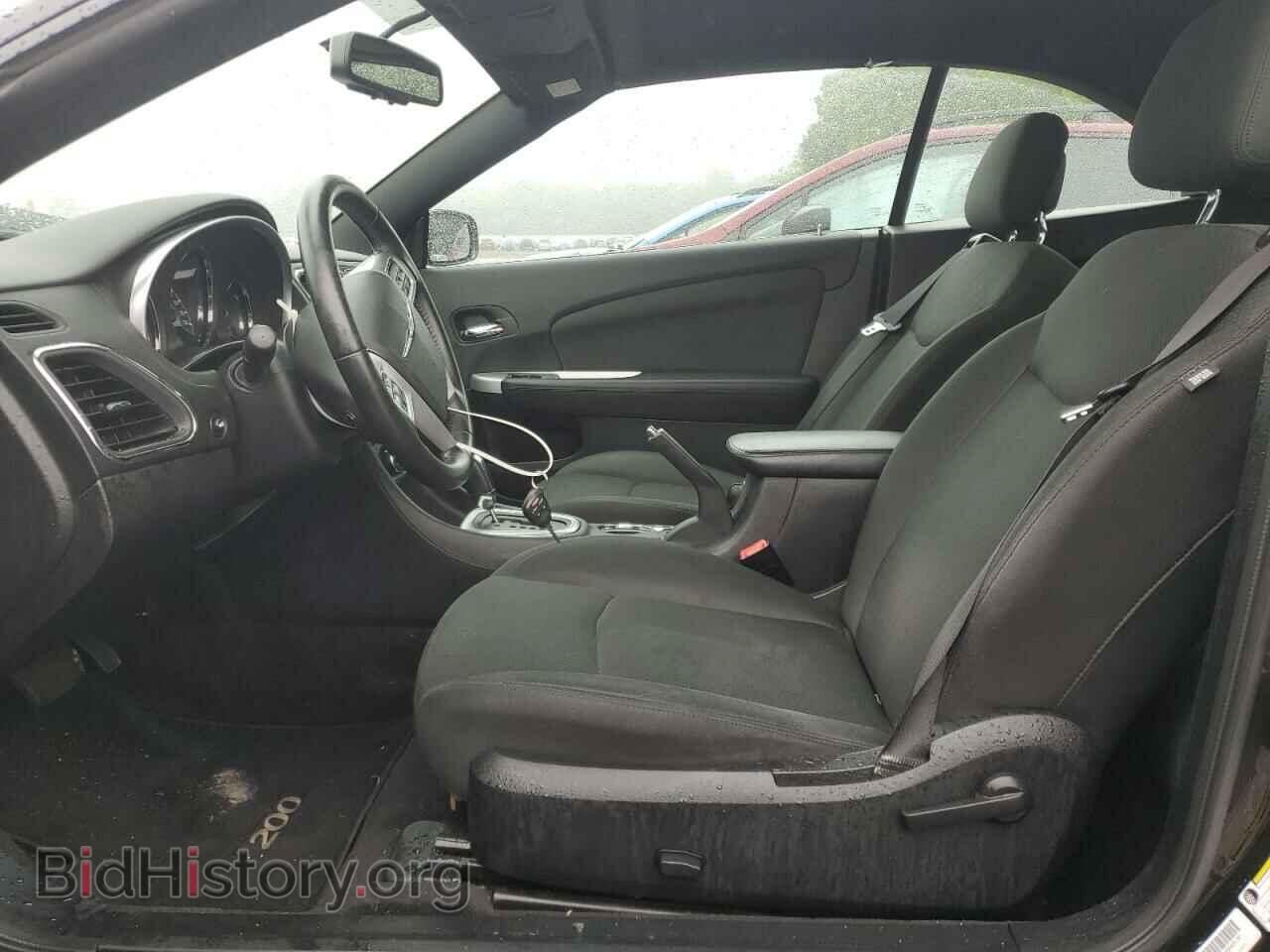2011 CHRYSLER 200 - VIN: 1C3BC2EB3BN543259 - Фото 7