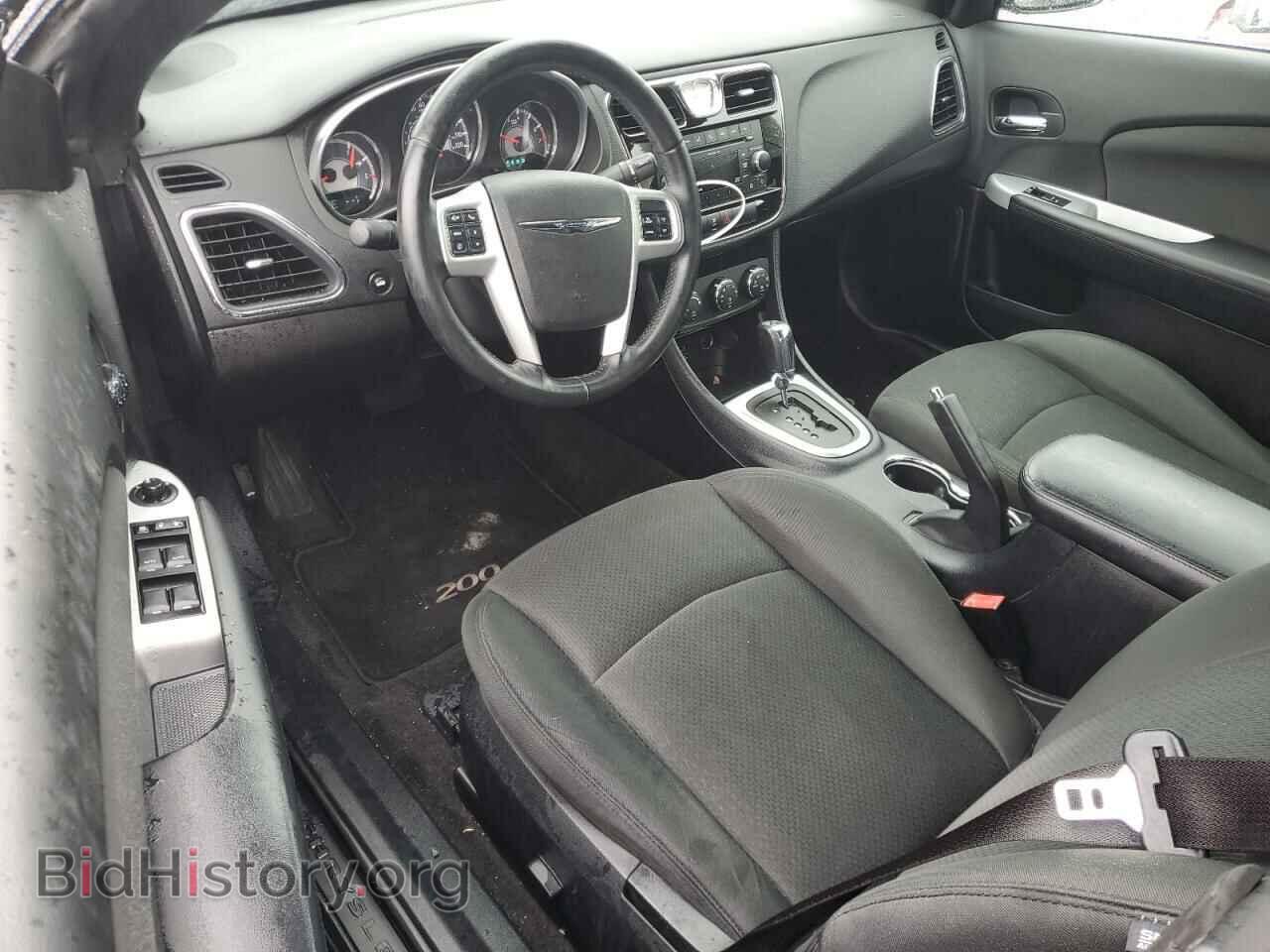 2011 CHRYSLER 200 - VIN: 1C3BC2EB3BN543259 - Фото 8