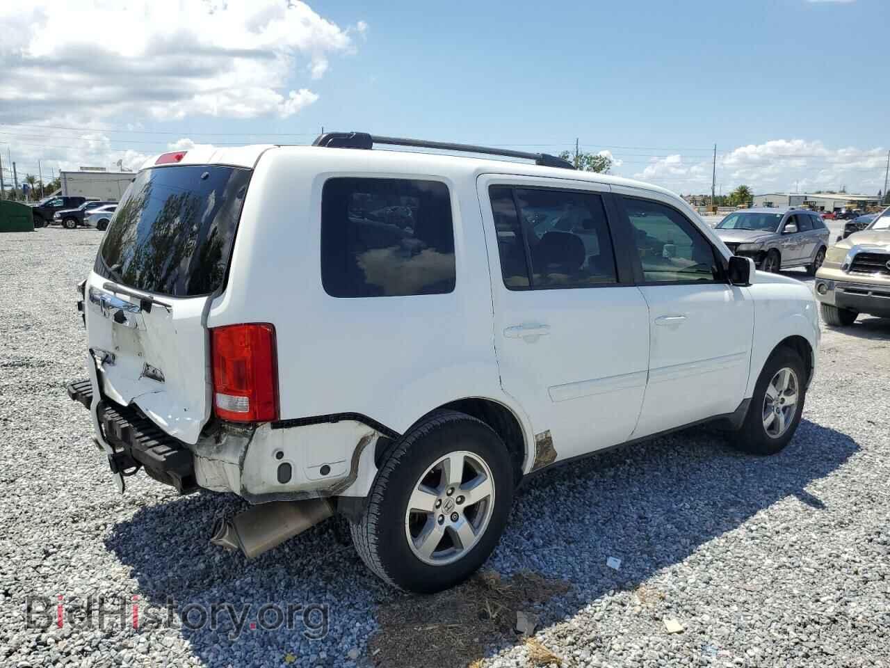 2011 HONDA PILOT - VIN: 5FNYF3H66BB027266 - Фото 3
