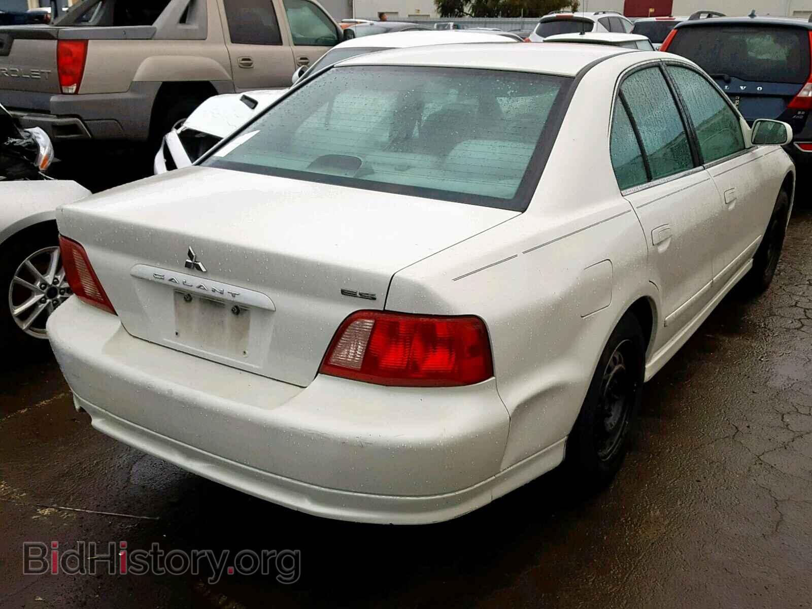 2003 MITSUBISHI GALANT - VIN: 4A3AA46G23E077633 - Фото 4