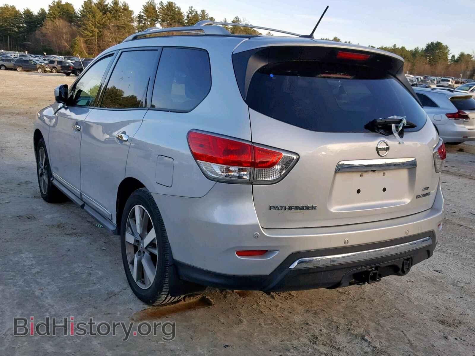 2013 NISSAN PATHFINDER - VIN: 5N1AR2MM9DC602270 - Фото 3