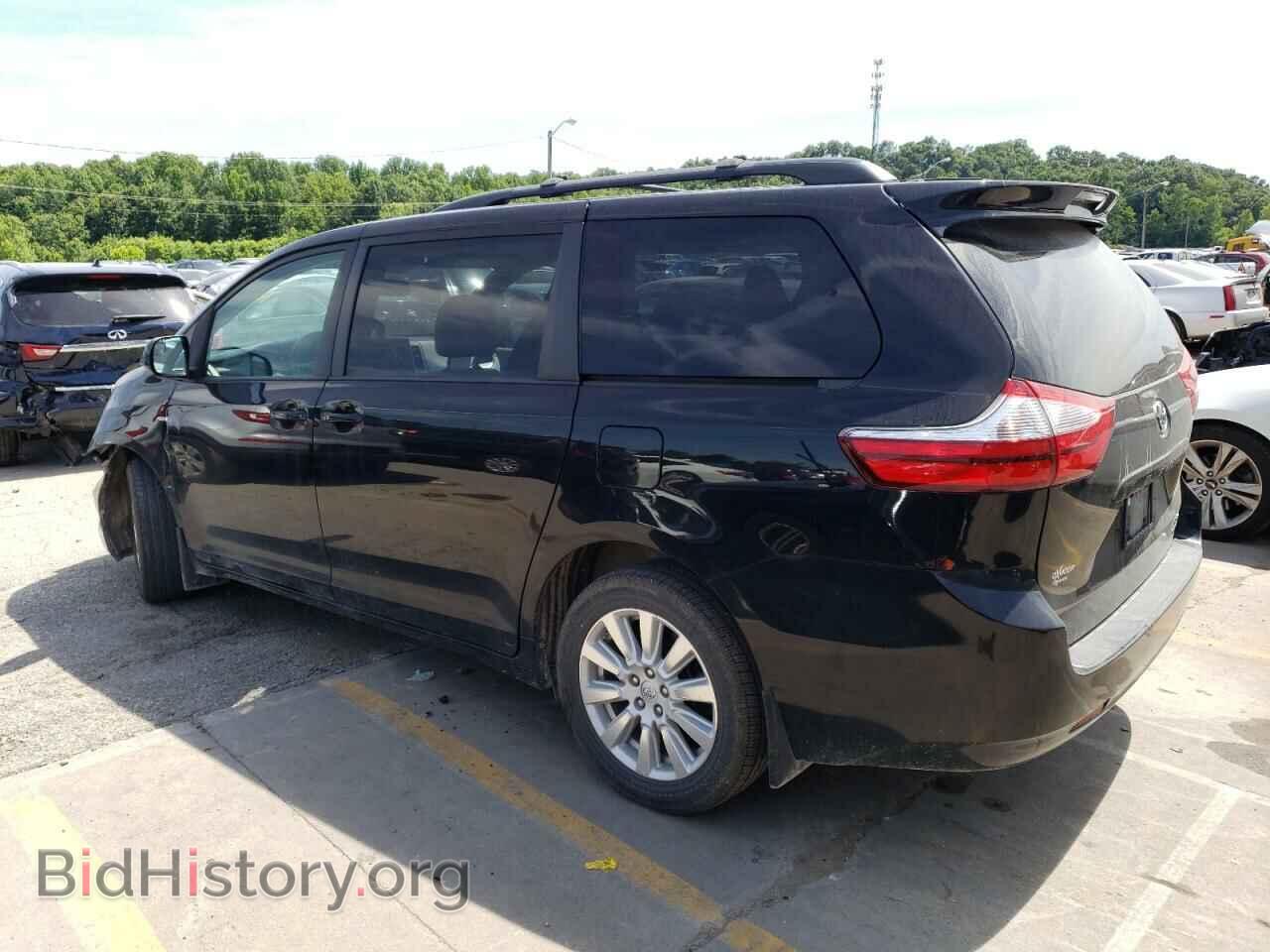 2017 TOYOTA All Models - VIN: 5TDJZ3DC6HS186622 - Фото 2
