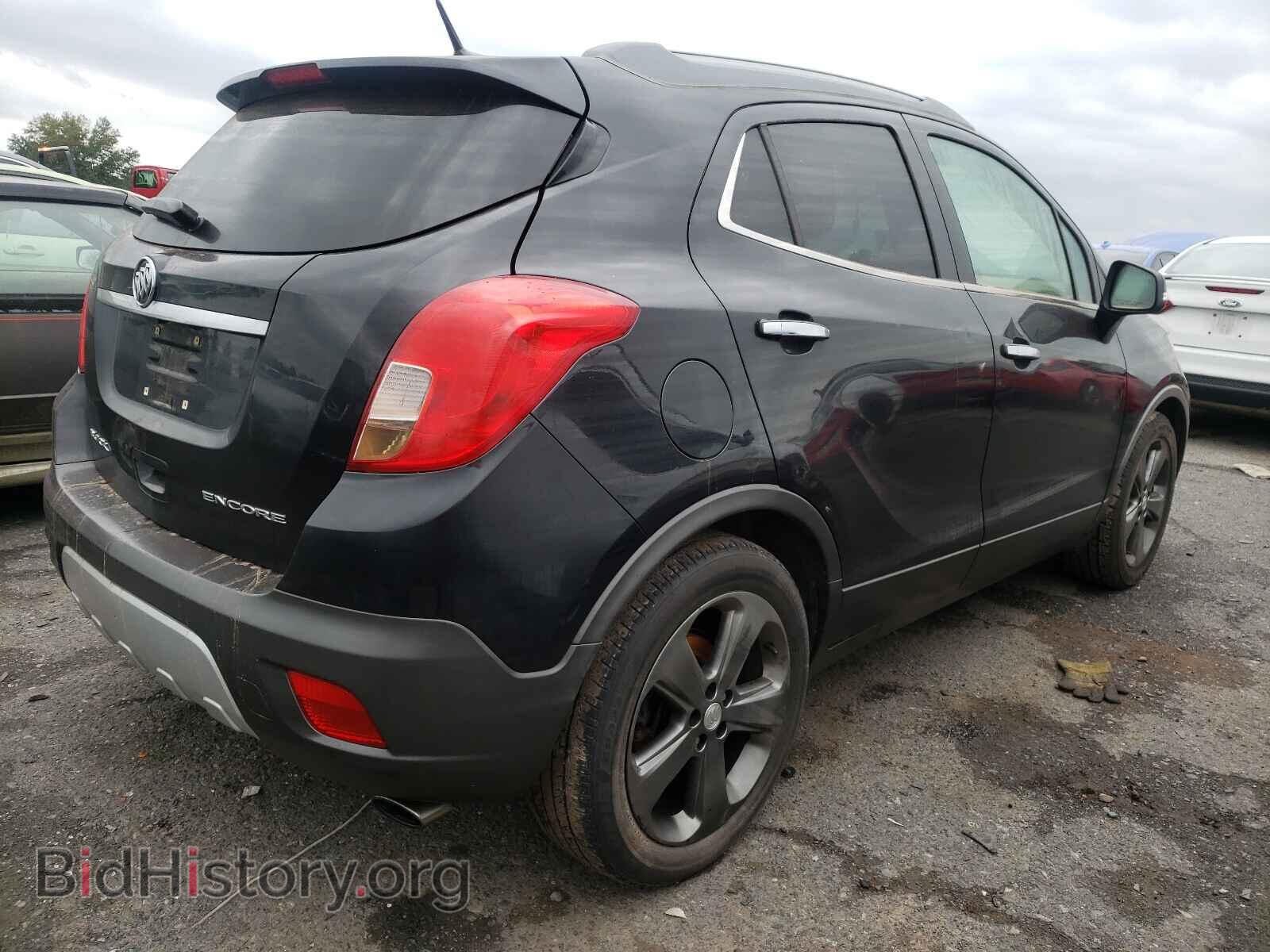 2014 BUICK ENCORE - VIN: KL4CJBSB9EB727454 - Photo 4