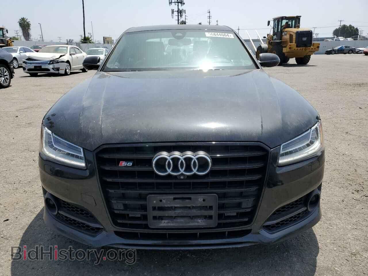 2017 AUDI S8 - VIN: WUAJ5AFD1HN900459 - Фото 5