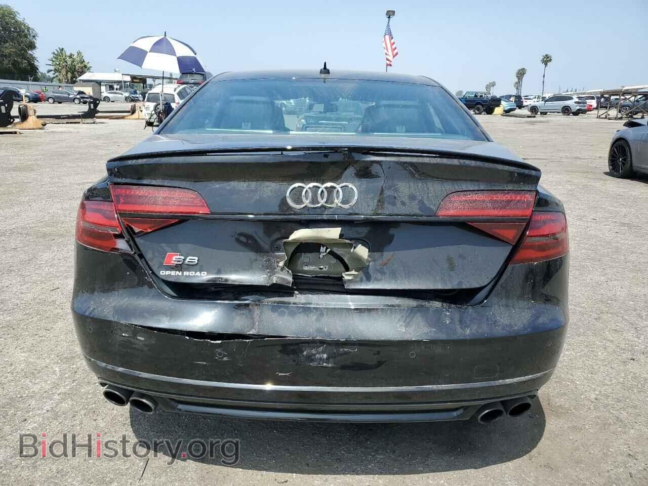 2017 AUDI S8 - VIN: WUAJ5AFD1HN900459 - Фото 6