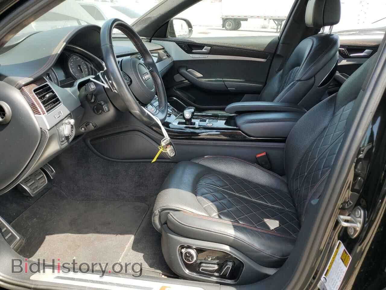 2017 AUDI S8 - VIN: WUAJ5AFD1HN900459 - Фото 7