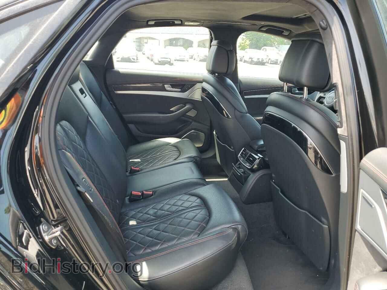 2017 AUDI S8 - VIN: WUAJ5AFD1HN900459 - Фото 10