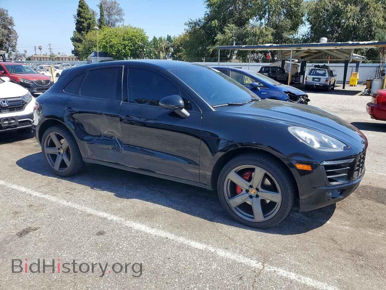 2015 PORSCHE MACAN - VIN: WP1AB2A51FLB62312 - Photo 4