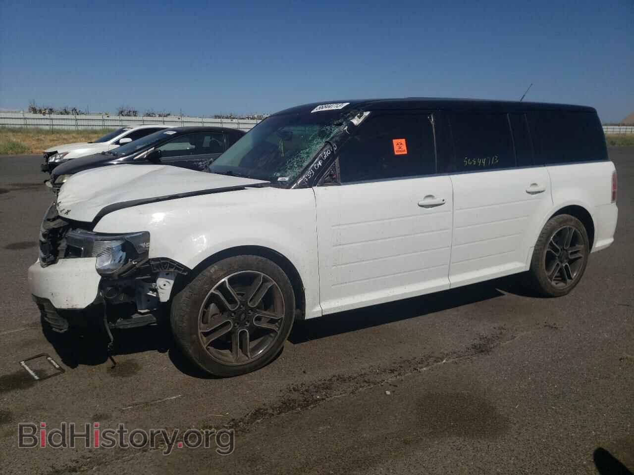 Photo 2FMGK5C83EBD26917 - FORD FLEX 2014