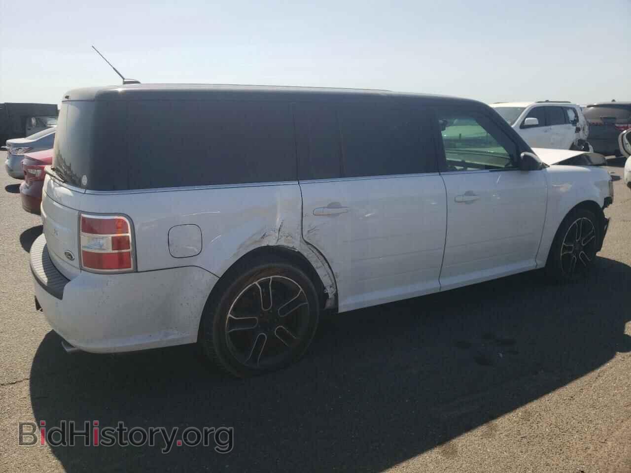 2014 FORD FLEX - VIN: 2FMGK5C83EBD26917 - Photo 3