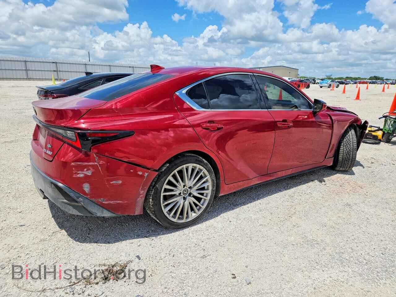 2022 LEXUS IS - VIN: JTHDA1D26N5121740 - Photo 3