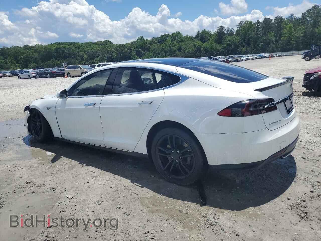 2012 TESLA MODEL S - VIN: 5YJSA1DP6CFS01054 - Photo 2