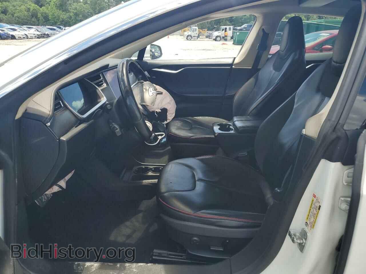 2012 TESLA MODEL S - VIN: 5YJSA1DP6CFS01054 - Photo 7