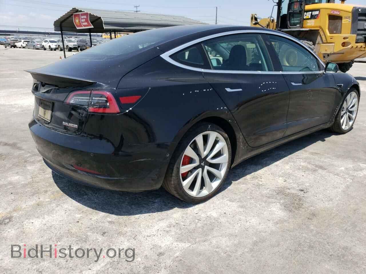 2019 TESLA MODEL 3 - VIN: 5YJ3E1EB6KF413463 - Фото 3