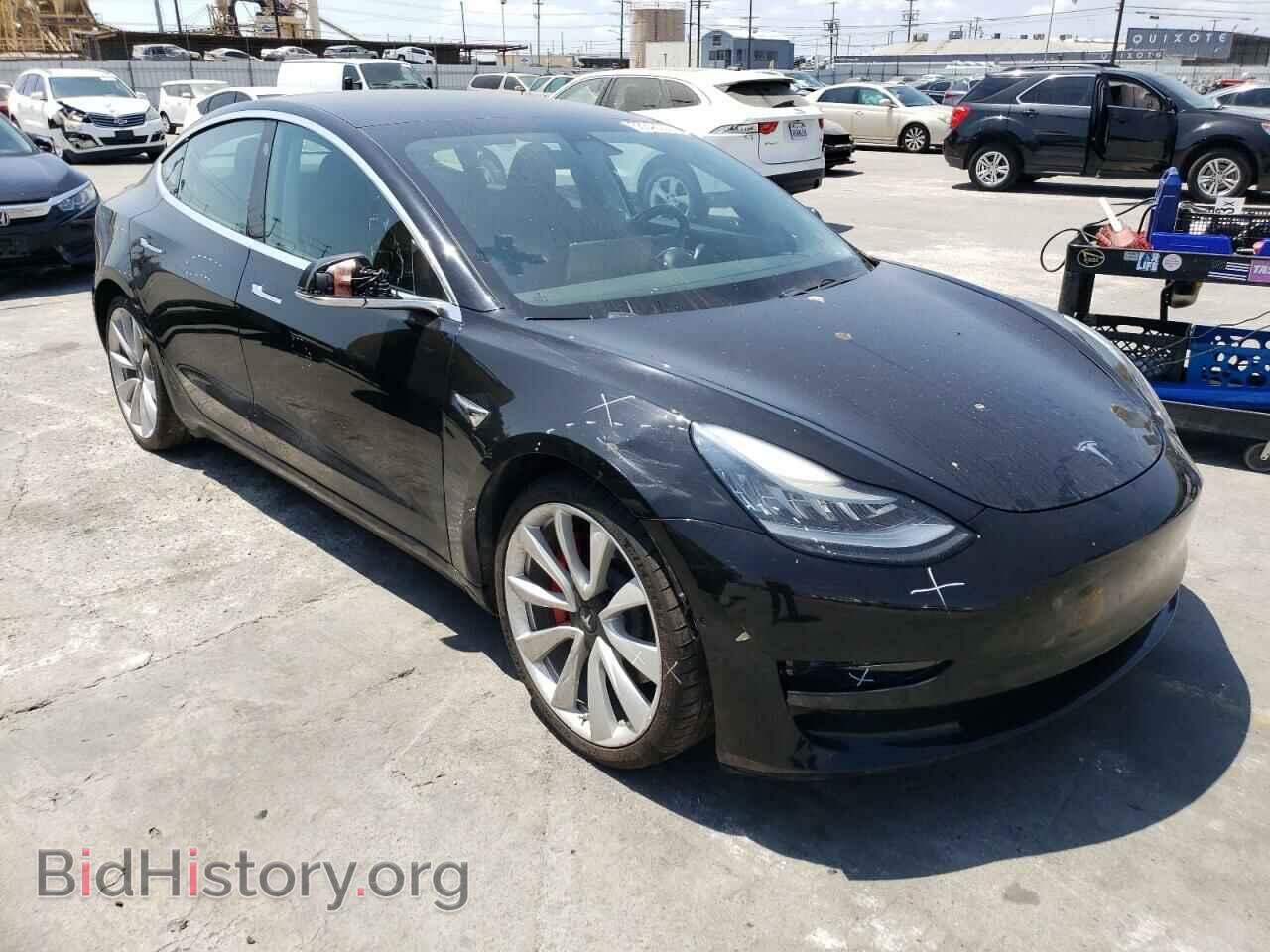 2019 TESLA MODEL 3 - VIN: 5YJ3E1EB6KF413463 - Фото 4