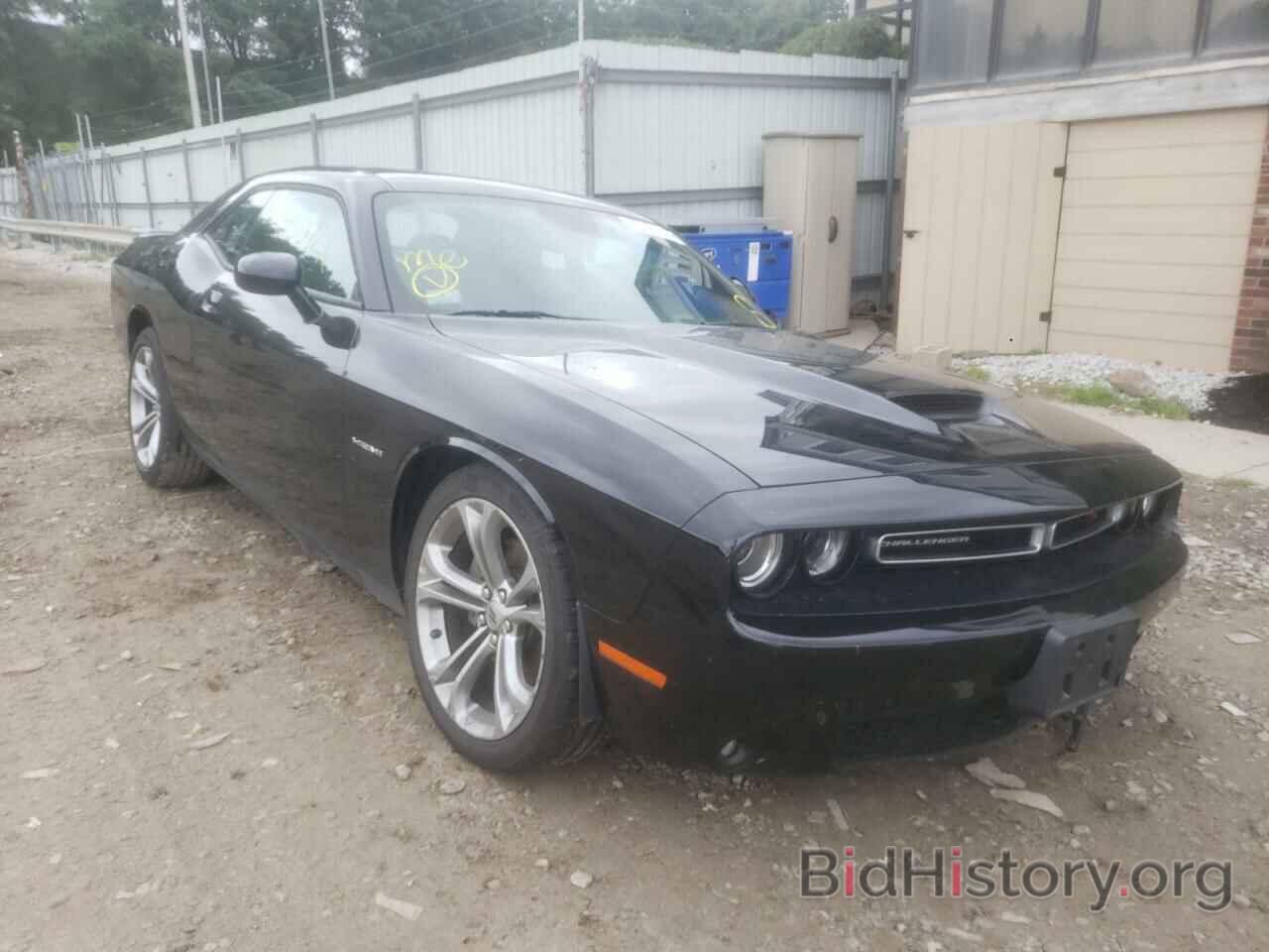 Photo 2C3CDZBT1MH559947 - DODGE CHALLENGER 2021