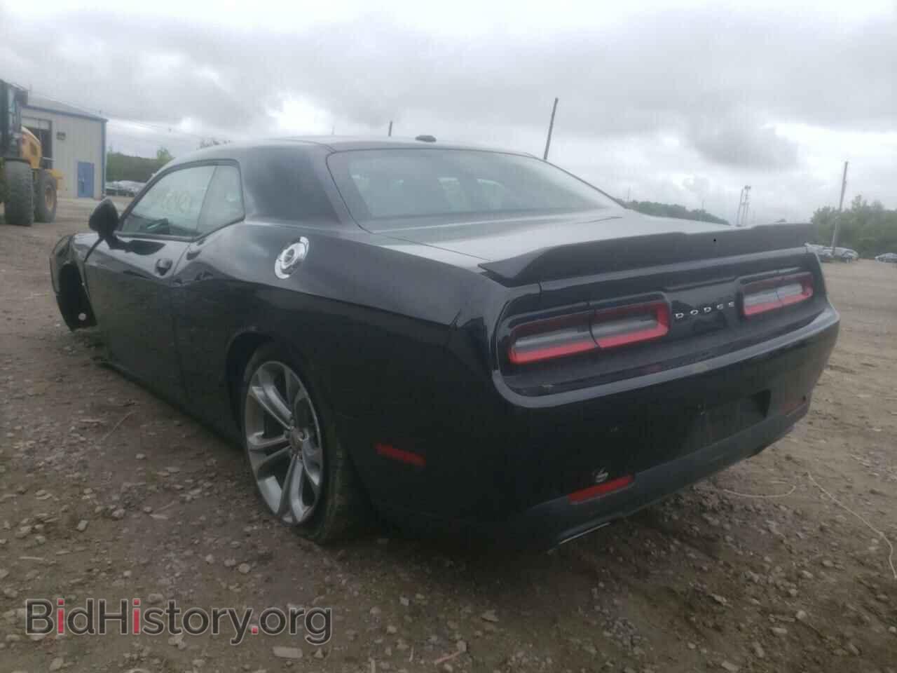 2021 DODGE CHALLENGER - VIN: 2C3CDZBT1MH559947 - Photo 3