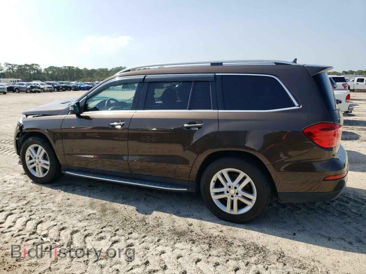 2014 MERCEDES-BENZ GL-CLASS - VIN: 4JGDF2EE7EA372500 - Фото 2