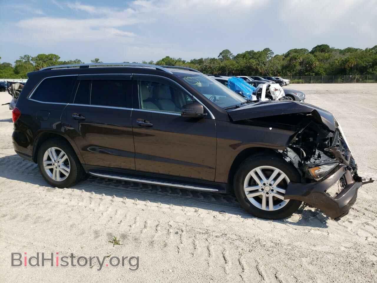 2014 MERCEDES-BENZ GL-CLASS - VIN: 4JGDF2EE7EA372500 - Фото 4