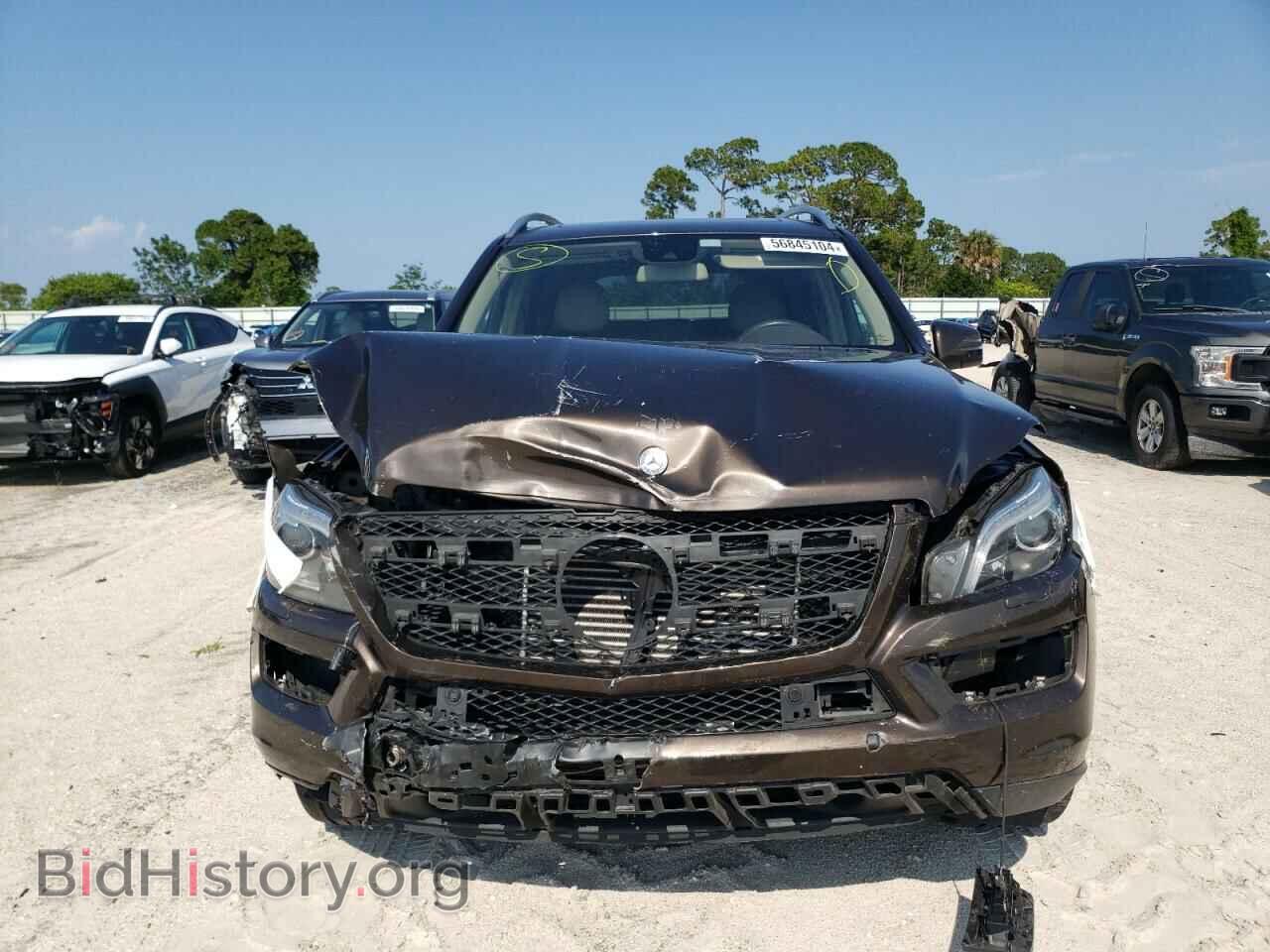2014 MERCEDES-BENZ GL-CLASS - VIN: 4JGDF2EE7EA372500 - Фото 5