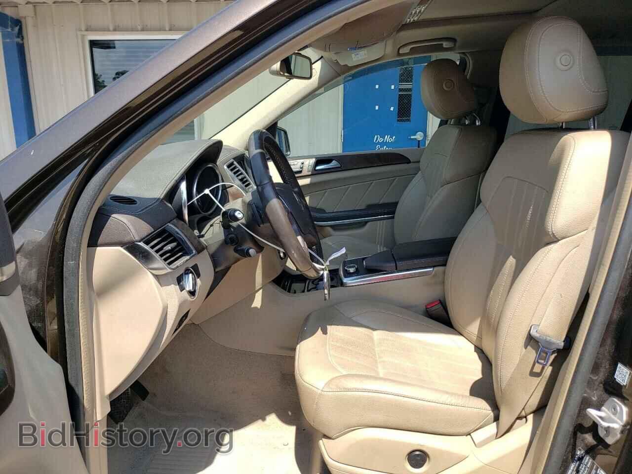 2014 MERCEDES-BENZ GL-CLASS - VIN: 4JGDF2EE7EA372500 - Фото 7