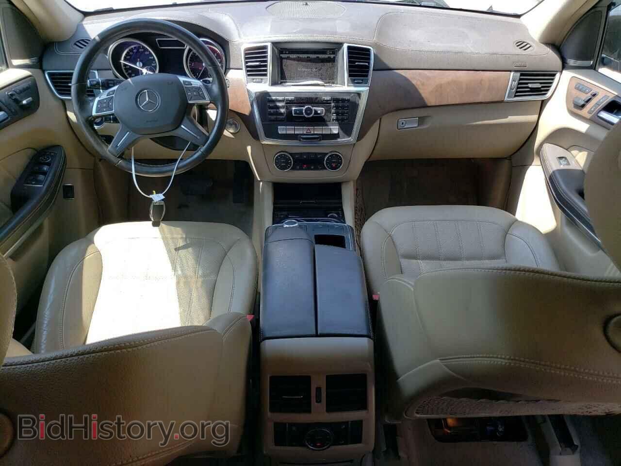 2014 MERCEDES-BENZ GL-CLASS - VIN: 4JGDF2EE7EA372500 - Фото 8