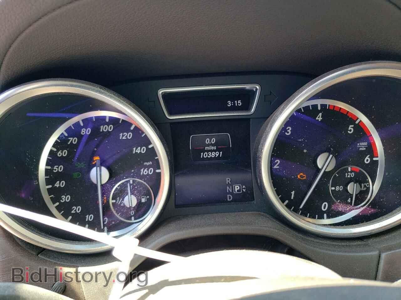 2014 MERCEDES-BENZ GL-CLASS - VIN: 4JGDF2EE7EA372500 - Фото 9