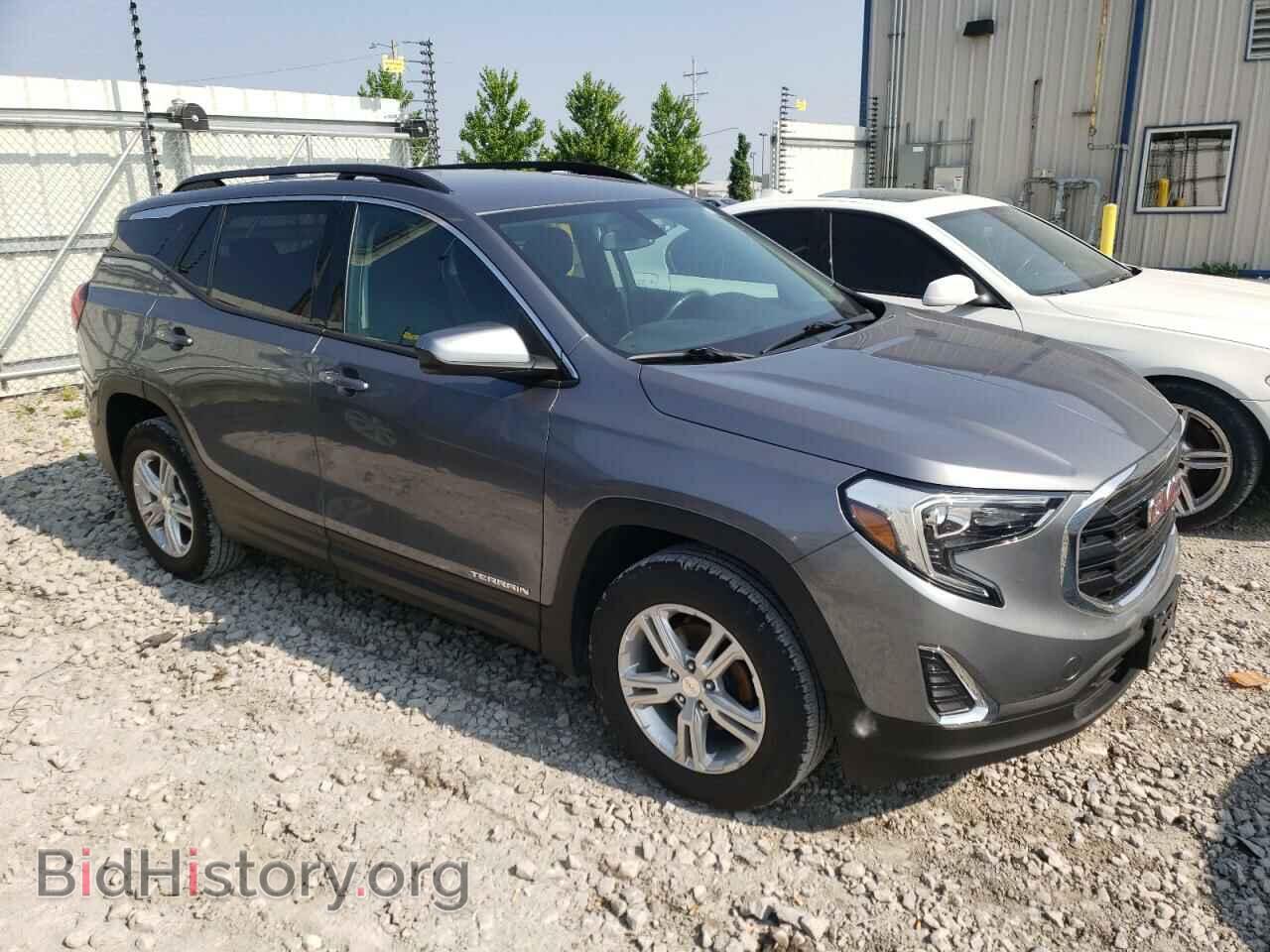2018 GMC TERRAIN - VIN: 3GKALTEV0JL272395 - Фото 4