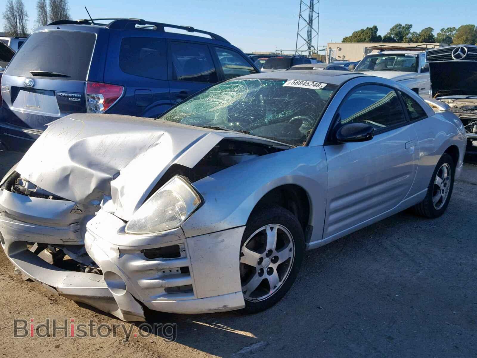 2003 MITSUBISHI ECLIPSE - VIN: 4A3AC44G13E001303 - Фото 2