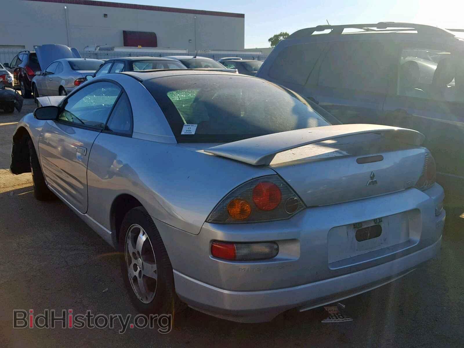 2003 MITSUBISHI ECLIPSE - VIN: 4A3AC44G13E001303 - Фото 3