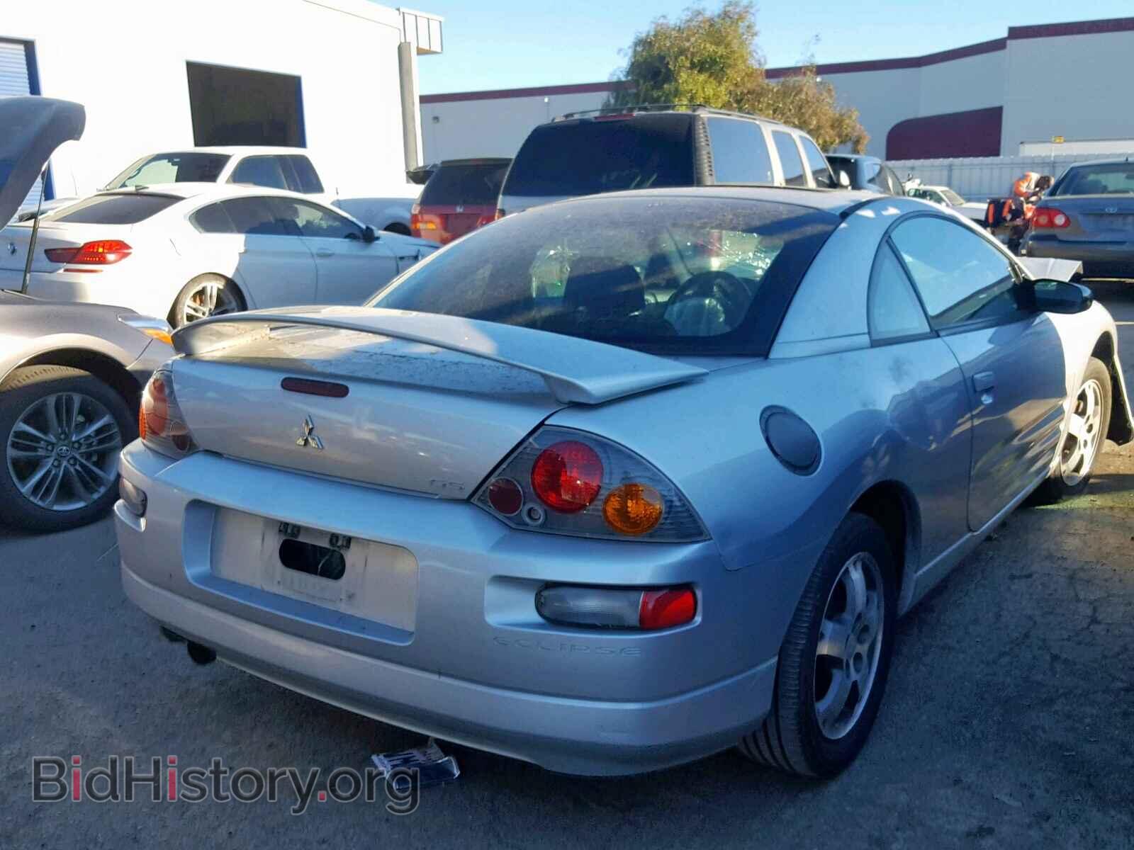 2003 MITSUBISHI ECLIPSE - VIN: 4A3AC44G13E001303 - Фото 4