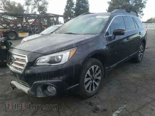 2016 SUBARU OUTBACK - VIN: 4S4BSANC2G3323708 - Фото 2
